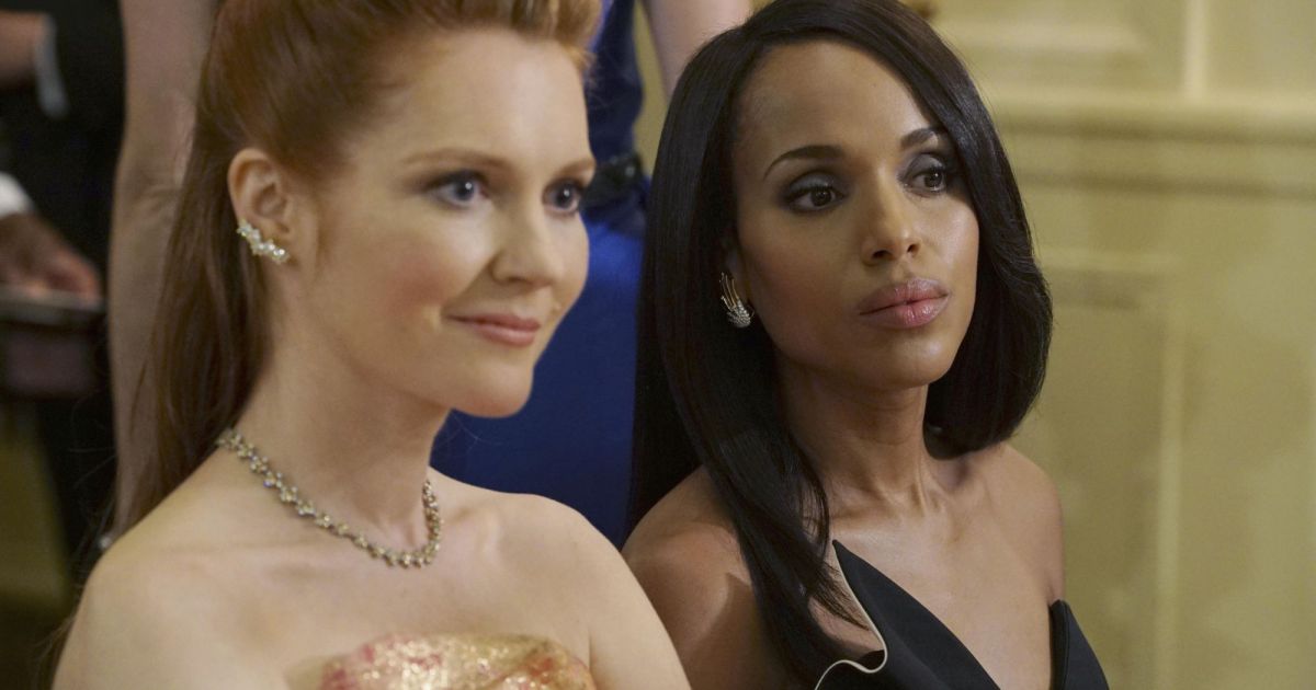 Scandal saison 5, épisode 1 : Olivia (Kerry Washington) et Abby (Darby