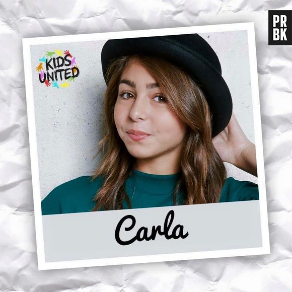 The Voice Kids : Carla, première gagnante de l'émission et talent de Jenifer en 2014 sur TF1