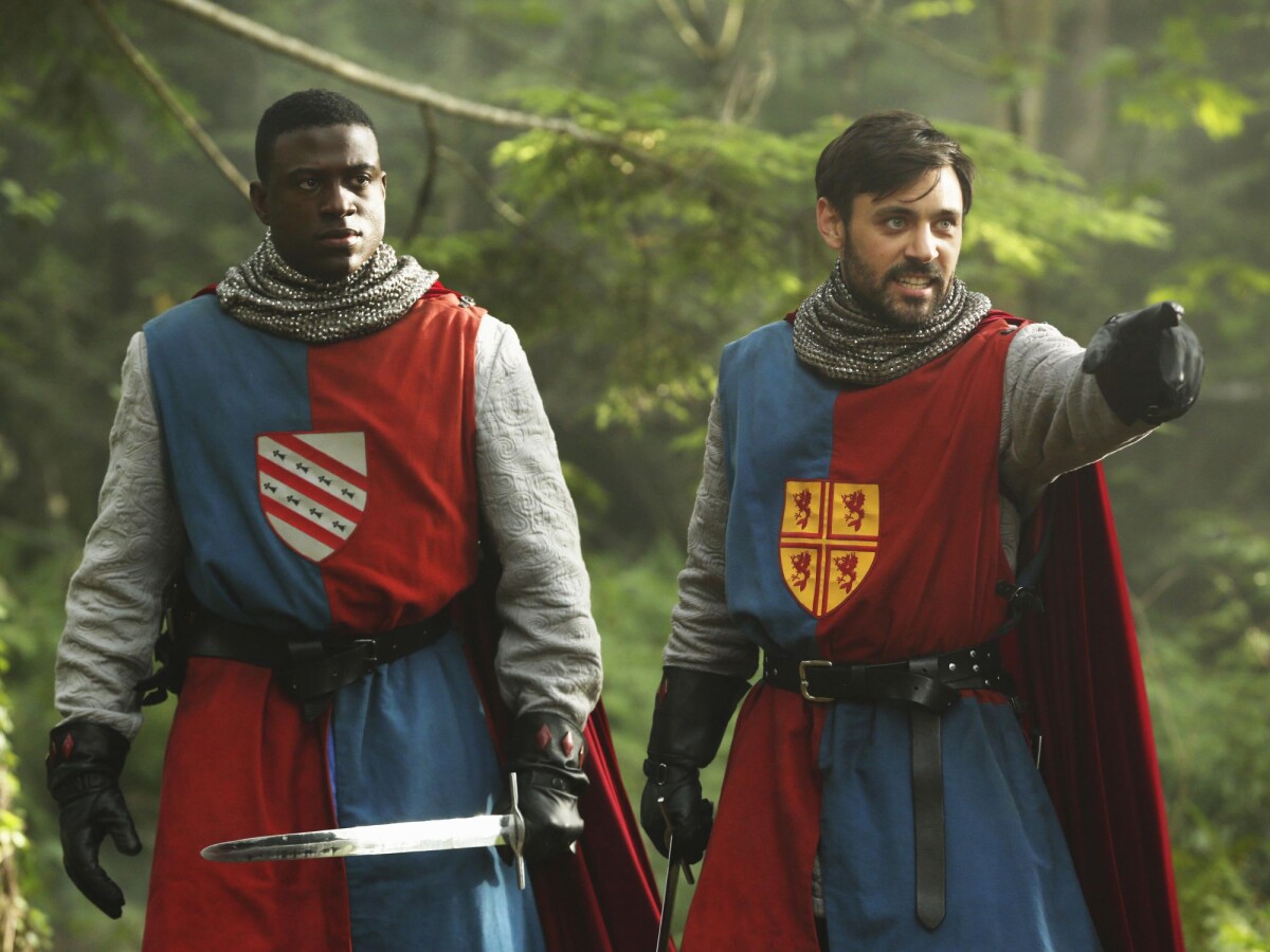 Photo : Once Upon a Time saison 5, épisode 1 : Lancelot et le roi