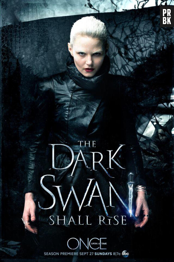 Once Upon a Time saison 5 : Dark Swan sur une affiche