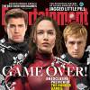 Hunger Games 4 : Liam Hemsworth, Jennifer Lawrence et Josh Hutcherson en couverture de Entertainment Weekly