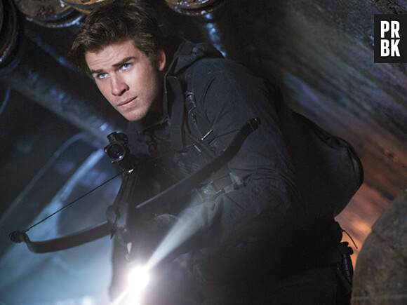 Hunger Games 4 : Liam Hemsworth (Gale) sur une photo du film