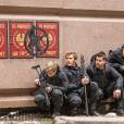 Hunger Games 4 : Josh Hutcherson et Sam Claflin sur une photo du film