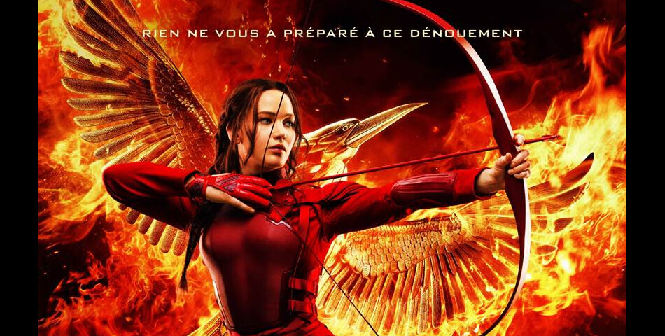 Hunger Games 4 : l&#039;affiche avec Jennifer Lawrence