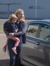 Homeland saison 5 : Carrie et sa fille sur une photo