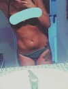 Alexia Mori en sous-vêtements sur Instagram, le 13 septembre 2015