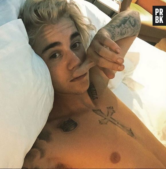 Justin Bieber torse nu et sexy sur Instagram