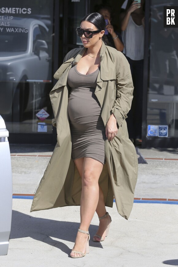 Kim Kardashian a du mal à vivre sa seconde grossesse