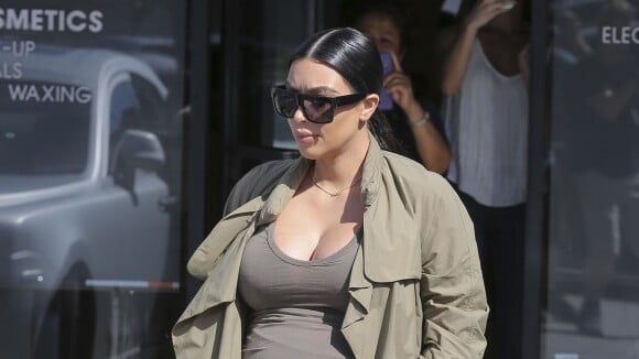 Kim Kardashian dégoûtée d'être enceinte ? "La grossesse est la pire expérience de ma vie"