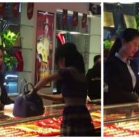 Une riche Chinoise pète un câble sur une vendeuse et lui jette son argent à la figure