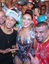Neymar : retour festif au Brésil à la Grande Rio Samba School à Rio de Janeiro le dimanche 11 octobre 2015