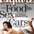 Emilia Clarke nue en Une du magazine Esquire en octobre 2015