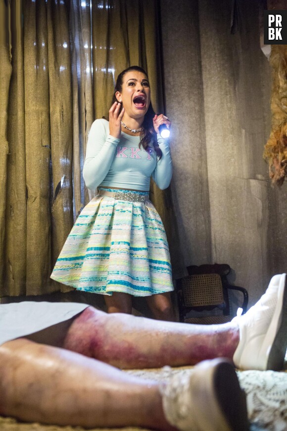 Lea Michele refuse de crier dans Scream Queens