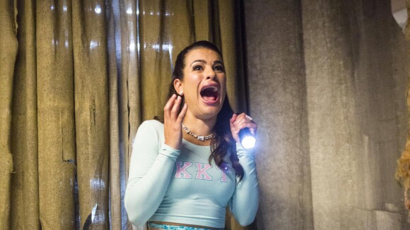 Lea Michele : pourquoi elle refuse de crier pour de vrai dans Scream Queens