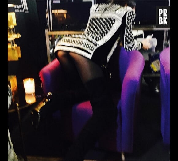 Kendall Jenner : gros plan sur ses fesses sur une photo Instagram postée le 20 octobre 2015