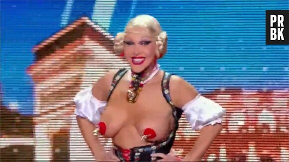 La France a un incroyable talent 2015 : Joy, une candidate de l'émission, a fait danser ses seins