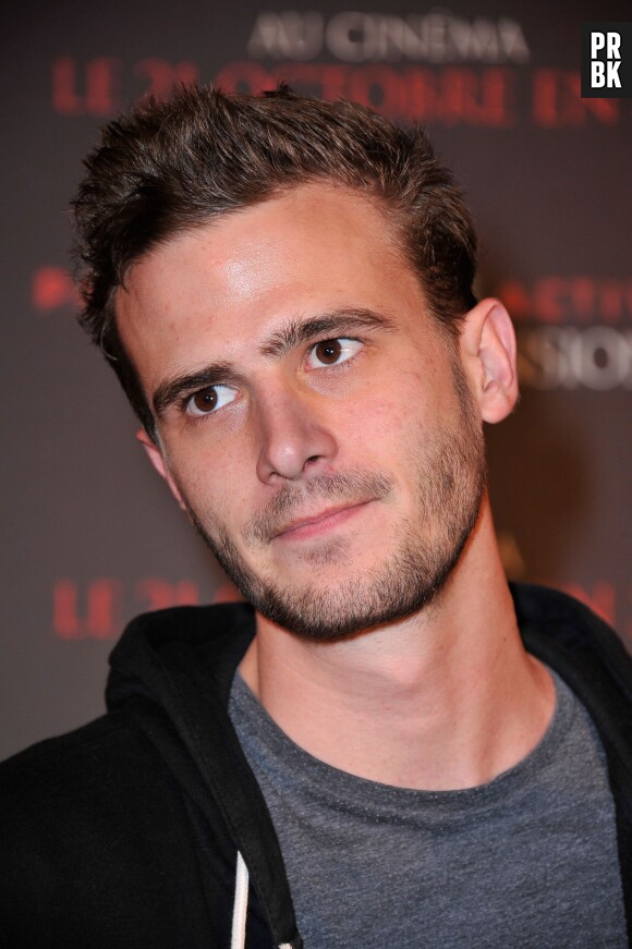 Paranormal Activity 5 : Hugo à l'avant-première du film le 20 octobre 2015 à Paris