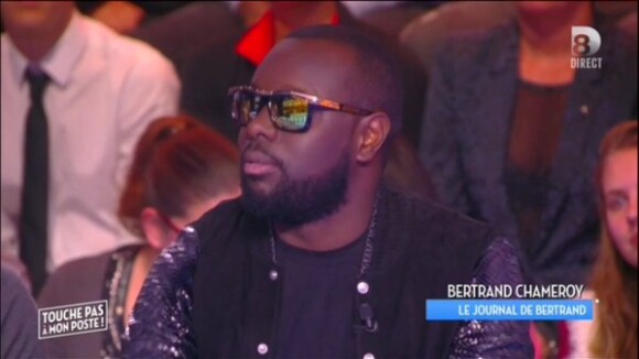 Maitre Gims répond aux attaques de JoeyStarr : "Il n'a pas énormément de talent"
