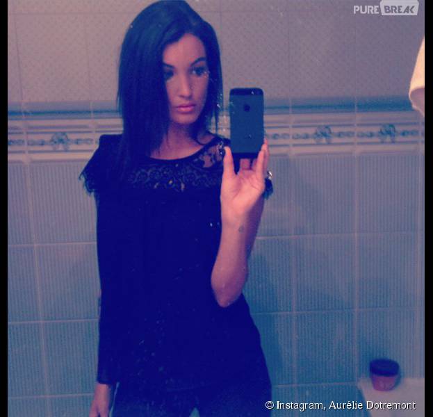 Aurelie Dotremont Brune Et Meconnaissable Sur Instagram Purebreak