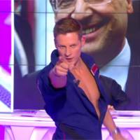 Matthieu Delormeau fait une &#039;Delormeau Dance&#039; sexy pour François Hollande et l&#039;appelle en direct