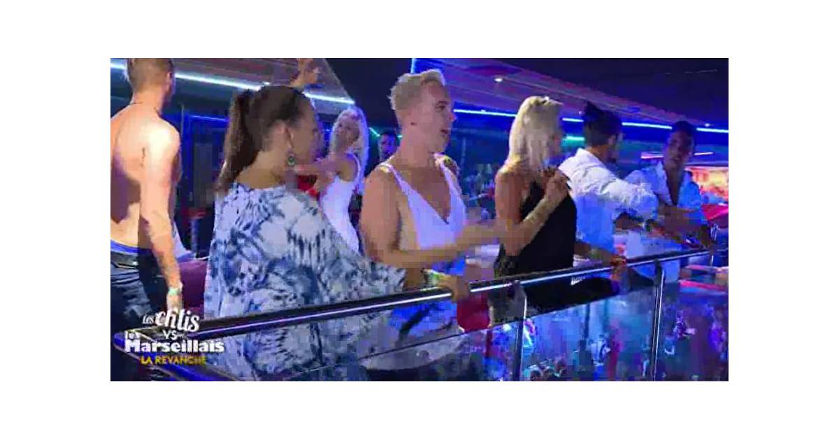 Les Marseillais Vs Le Reste Du Monde 6 Episode 49 Les Ch'tis VS Les Marseillais : anniversaire de Julien en boite lors de