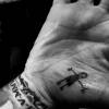 David Beckham : une photo Instagram de son tatouage... dessinée par sa fille Harper