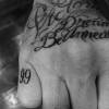 David Beckham : son tatouage en hommage à son mariage avec Victoria