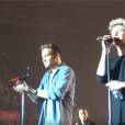 One Direction : câlin et joli discours pour le final de la tournée On The Road à Sheffield en Angleterre, le 31 octobre 2015