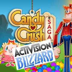 Candy Crush racheté par Activision plus de 5 milliards d'Euros : bientôt un Call of Candy Saga Ops ?