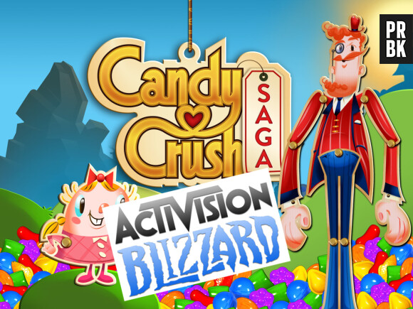 Activision rachète King, l'éditeur de Candy Crush Saga