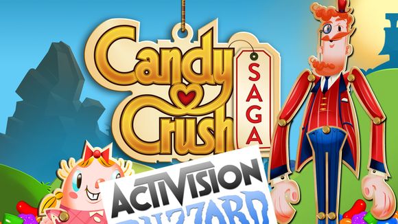 Candy Crush racheté par Activision plus de 5 milliards d'Euros : bientôt un Call of Candy Saga Ops ?