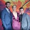 Jennifer Lawrence, Josh Hutcherson et Liam Hemsworth réunis à l'avant-première d'Hunger Games 4, le 4 novembre 2015 à Berlin