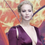 Jennifer Lawrence sexy : décolleté vertigineux à l&#039;avant-première mondiale d&#039;Hunger Games 4