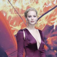 Jennifer Lawrence sexy : décolleté vertigineux à l'avant-première mondiale d'Hunger Games 4