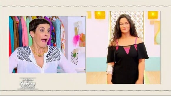 Les Reines du Shopping : Leslie, insolente, choque Cristina Cordula et obtient 0,25/10 !