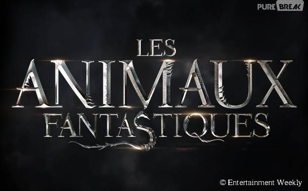 Les Animaux Fantastiques : le logo du film