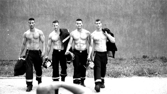 Calendrier des Pompiers 2016 : les coulisses sexy qui mettent le feu !
