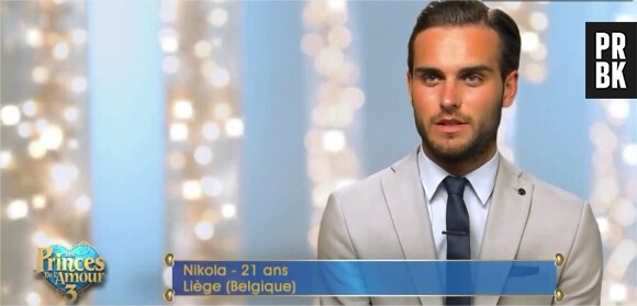 Nikola (Les Princes de l'amour 3) dans l'épisode 1 du 9 novembre 2015 sur W9