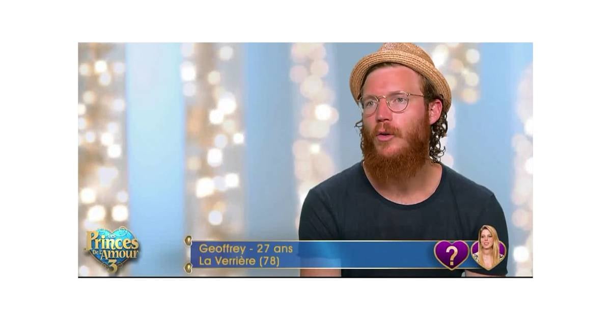 Geoffrey Les Princes De L Amour Geoffrey (Les Princes de l'amour 3) dans l'épisode 1 du 9 novembre 2015