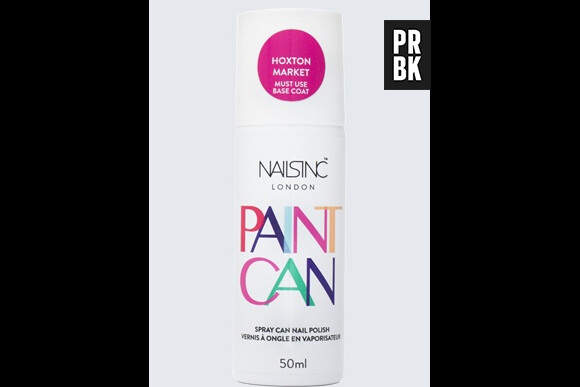 Vernis en spray : la nouveauté manucure de Nails inc bientôt en vente en France chez Sephora ?