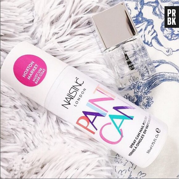 Vernis en spray : la nouveauté manucure de Nails inc bientôt en vente en France chez Sephora ?