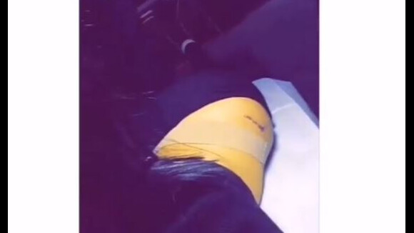 Kylie Jenner s'offre un nouveau tatouage dans le bas du dos