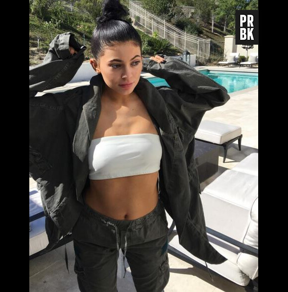 Kylie Jenner exhib' sur Instagram