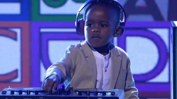 Incroyable talent : un petit DJ trop chou de 3 ans remporte la finale (VIDEO)