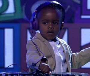 Incroyable talent : un petit DJ de 3 ans gagnant de l'émission en Afrique du Sud