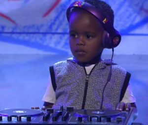 Incroyable talent : un petit DJ de 3 ans gagnant de l'émission en Afrique du Sud