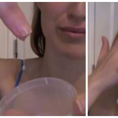 WTF : Une YouTubeuse recommande un masque... au sperme, "livré par un ami" chaque matin !