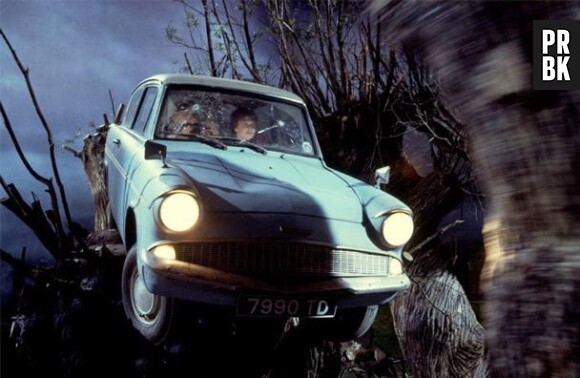 Ford Anglia d'Harry Potter