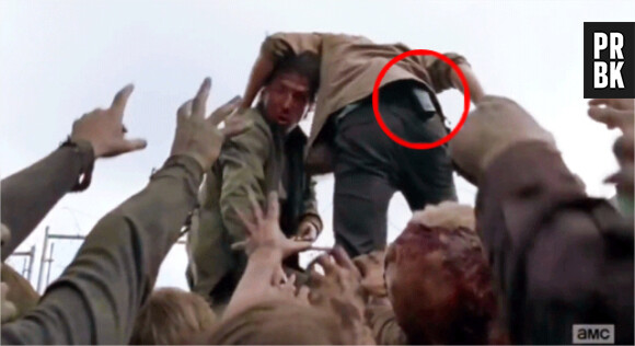 The Walking Dead saison 6 : Glenn vivant et bientôt un appel à l'aide ? Preuve en images