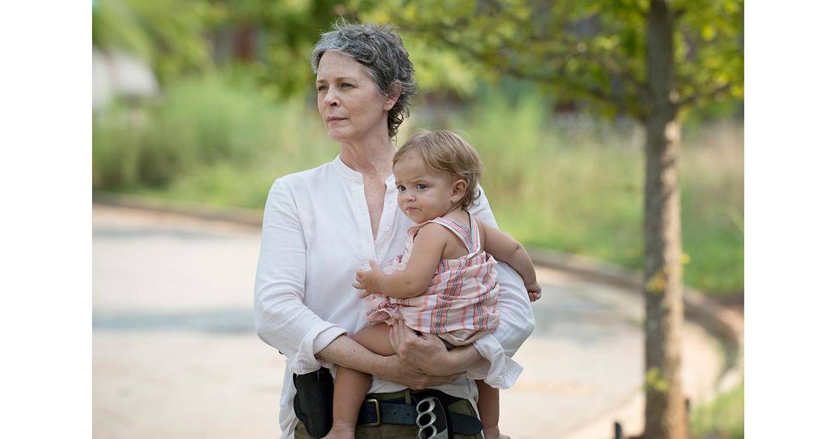The Walking Dead saison 6, épisode 7 : Carol (Melissa McBride) et